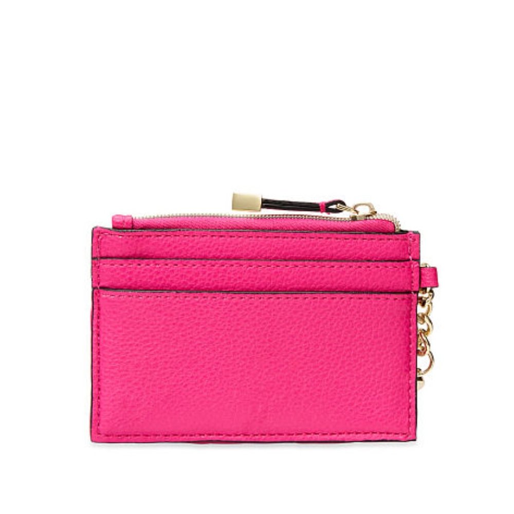 Victoria's Secret Studded V-Quilt Card Case - Picture 3 of 9